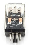 Potter & Brumfield Krpa-11dn-24 24vdc 8 Pin Plug-in Relay Dpdt 10 Amp. Fixed Price $18.00.