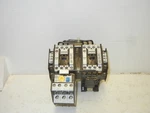 Ge Cr7za 10 Used Reversing Contactor With Cr7g1xj Overload Relay Cr7za10. Fixed Price $70.00.