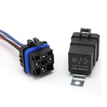 4 Pin 40/30 Amp 12v Dc Car Relay Kit, Waterproof Tinned Copper Wires, Heavy Duty. Fixed Price $11.91.