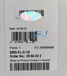 Brand New Phoenix Emd-fl-c-10 2866022 Monitoring Relay. Fixed Price $220.00.