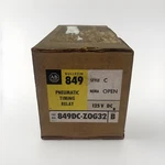 Allen-bradley 849dc-zog32 Pneumatic Timing Relay 125v Dc. Fixed Price $285.00.
