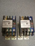 Lot Of 2 - Cutler Hammer Type Rm Powereed D40rm Magnetic Latching Relay 24/28vdc. Fixed Price $39.00.