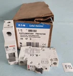 *new* Cutler-hammer Wms1d02 1 Pole 2a/amp Circuit Breaker*two Pack Value Bundle*. Fixed Price $40.00.