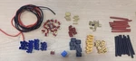 Lot Rc Ec5 Connectors 5mm Banana Plug Bullet Connector Qianji Relay Dip-5 T-plug. Fixed Price $38.95.