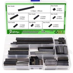 Ruibapa 104 Pcs 2.54mm Male And 104pcs-female Pin Header Connector. Fixed Price $14.59.