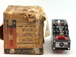 Cutler Hammer D23mr602a Relay Type M Latch Coil 120 V 60 Hz 3no0nc 300volt. Fixed Price $79.99.