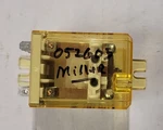 Miller 052603 Relay,encl 110vdc Dpdt 10a/120vac 8pin Flange Mtg + Free Shipping. Fixed Price $35.00.
