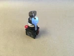 Omron A22rk Keylock Switch 2 Position W/a22r-01 & A22r-10 Contact Blocks (kb). Fixed Price $20.00.