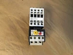 Ge Rt1h Thermal Overload Relay Plus Cl02a310t Magnetic Contactor (kb). Fixed Price $55.00.