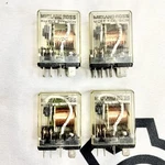 (lot Of 4) Midland Ross 258-12f200 Relay Midtex Division 110vdc. Fixed Price $19.99.