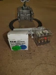 New In Box, Cutler-hammer D7pr43t1 Relay. Fixed Price $14.50.