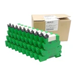 Lot Of 10 Phoenix Contact 2967060 Relay Module, 6a 250vac Contacts, 24vdc Coil. Fixed Price $220.00.