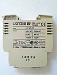 ****** Working Lutze Re6-0432 Relay Module 760 432 24v Ac/dc 250v 6a 1500va 100w. Fixed Price $40.00.