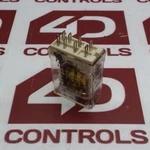 111-a2-24vac Kuhnke Relay, 24vac, 3a, 8 Blade, Plug In, 2 C/o, Used. Fixed Price $70.96.