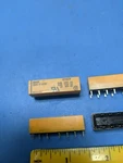 Relay, Panasonic, Nais, Ds4e-s-dc5v, Coil Voltage 5vdc, Dpdt, 2a, Through Hole 1. Fixed Price $12.00.