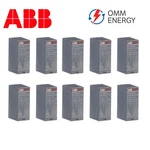 10 Pcs Abb Cr-p024dc2 Pluggable Interface Relay -. Fixed Price $67.50.