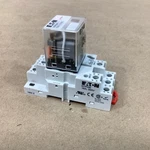 Eaton D7pab Relay Socket 11pin W/eaton D7pr3r1 Coil. Fixed Price $49.99.