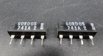Gordos 741a 2 Sip Dry Reed Relay 5 Vdc Coil Spst N.o. 1.5a 200vdc, Lot Of. Fixed Price $10.00.