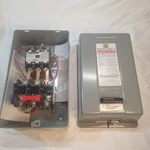 Square D 8911dpsg13v06 Dp Motor Starter, 3p, 20a, 480v Coil, Nema 1. Fixed Price $92.00.
