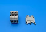 Entrelec M 4/6 5116 Gray Wire Terminal Block M465116 Grey Lot Of 6 (tbi). Fixed Price $14.39.