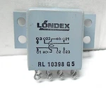 Rl-10398-g5 Londex Relay 24 Volts Direct Current New Old Stock. Fixed Price $15.00.