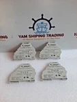 Wieland 80.010.4100.0 Relay Module 24v Dc 250v 6a Din Rail Lot Of 4. Fixed Price $151.05.