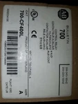 Allen Bradley 700cf400l *brand New*. Fixed Price $68.00.