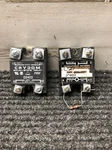 Used Lot Of 2 Crydom D2402 Solid State Relay Input 3-32v Output 240v-02a. Fixed Price $8.00.