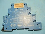 New Finder 93.01.0.240 Relay Base W/relay 34.51.7.060.001c. Fixed Price $23.74.