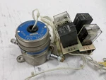 Fuji Seiko Fhii-1 Pressure Switch With Connected Omron Power Relays. Fixed Price $119.00.