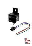 12v 40/30a Automotive Relay With Wiring Harness 5-pin Spdt Bosch-style Mini. Fixed Price $20.37.