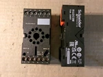 New Lot Of 6 Schneider Electric Ruzc3m Relay Socket 10a 250volts Nnb. Fixed Price $120.00.