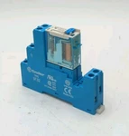 Nos Finder 2x8a 250v Relay Socket 97.02 W/ Gen Purpose 46.52.9.024.0074. Fixed Price $30.00.