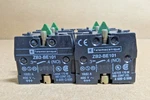 Telemecanique / Schneider Electric Zb2be101 Contact Blocks, 1 No (new Qty Of 4). Fixed Price $19.75.