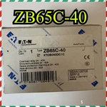1pcs New Zb65c-40 Eaton Moeller 24-40a Free Shipping Fast Ship. Fixed Price $68.50.