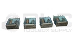 Lot Of 4 Allen Bradley 700-hk32z24 /b Relay 24vdc. Fixed Price $24.00.