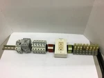 Allen Bradley 700-cf400 Contactor 1492-jg4 Terminal Block &contact 26" Din Rail. Fixed Price $59.00.