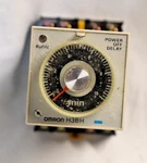 H3bh-8 Ac110v Omron Relay Timer 110v H3bh8 Control Power Off Delay Base Device. Fixed Price $38.00.