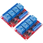 Diitao 2pcs 12v Relay Module With Optocoupler High Level Or 4channel, Red. Fixed Price $12.83.