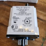 Macromatic Tr-51622-07 Time Delay Relay. Fixed Price $35.00.