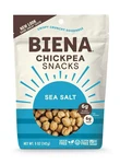 Biena Chickpea Snacks, Sea Salt Gluten Free Vegan 5 Ounce (pack Of 1). Fixed Price $14.26.