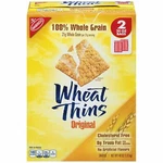 4 20oz Bags Nabisco Organic Wheat Thins 100% Whole Grain Wheat, Fresh Free Ship. Fixed Price $56.88.