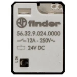 56.32.9.024.0000 Finder Plug-in Relay, Dpdt 12a, 24v Dc Coil, Lockable Test. Fixed Price $9.80.