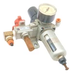 Smc Naw2000-n02d-c Modular Filter Regulator W/ Nvhs2500-n02-x116 Lockout Valve. Fixed Price $49.99.