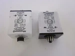 Magnecraft Electric W211progx-1 Programmable Time Delay Relay, Lot Of 2 Used. Fixed Price $25.00.