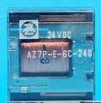 American Zettler - Az7-4c-24de 24vdc 4pdt-2amp Dry Circuit Relay, New. Fixed Price $64.98.