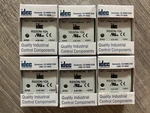 Lot Of 6 Idec Corporation Rssdn-10a Relay Ssr 32v Dc 10a 660v Ac. Fixed Price $60.00.