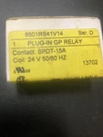 Square D 8501rs41v14 Ser.d Relay 24v Nos Free Shipping. Fixed Price $18.00.
