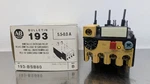 Allen-bradley 193-bsb80 Overload Relay Ser B 5.5-8.0a. Fixed Price $42.00.