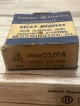 Ge Cr123c3.01a / 81d539 81d244 Lot Of 2 Overload Relay Heater Elements New. Fixed Price $15.99.
